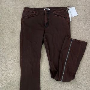 BDG zipped flare pants